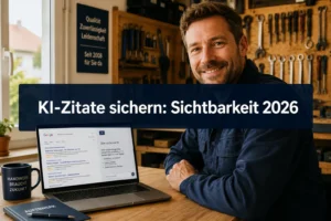 KI-Zitate sichern: So verbessern kleine Unternehmen ihre Sichtbarkeit 2026