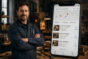 Konkurrenzanalyse für Handwerker: So überholst du lokale Mitbewerber in Google und im Map Pack