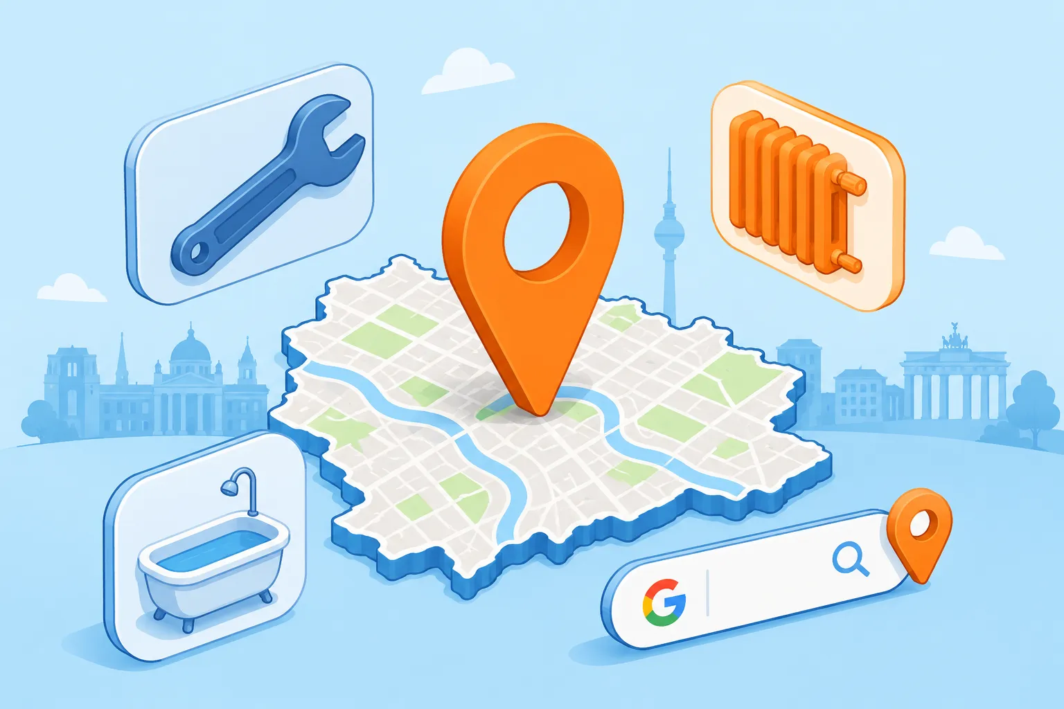 Local SEO für Handwerksbetriebe: Wie funktioniert das?