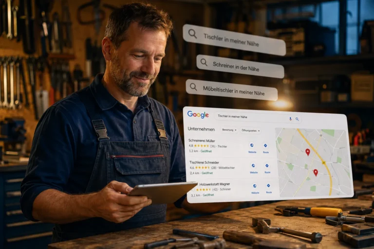 Longtail-Keywords für Handwerker: Mit Nischen-Suchanfragen zu mehr Aufträgen in Ihrer Region