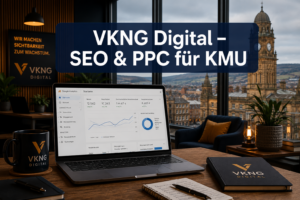 Neue SEO- und PPC-Agentur VKNG Digital startet für KMU in Lancashire
