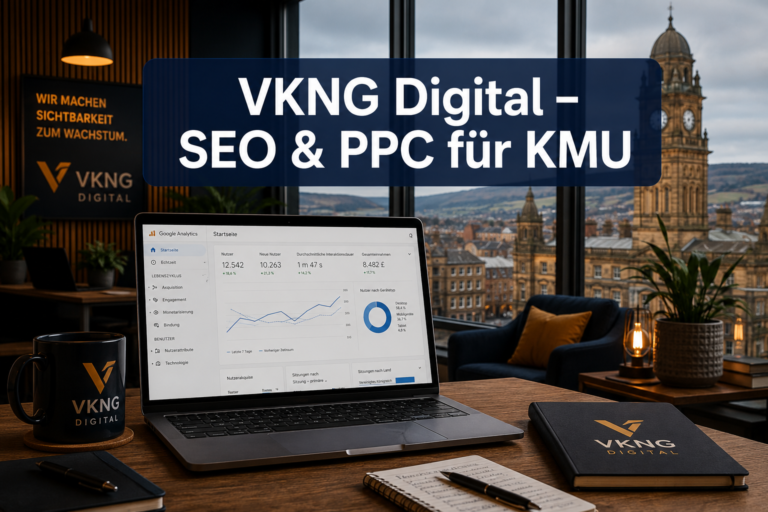 Neue SEO- und PPC-Agentur VKNG Digital startet für KMU in Lancashire