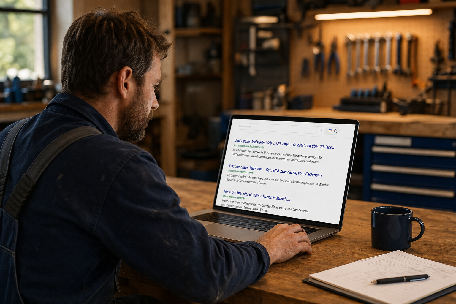 Onpage-SEO für Handwerker-Webseiten: Title-Tags, Meta-Descriptions und Inhaltsstruktur einfach erklärt