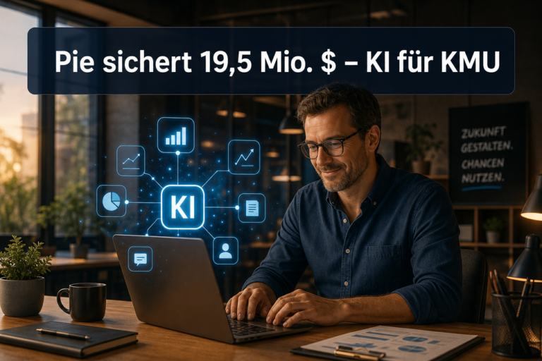 Pie sichert 19,5 Mio. $ für KI-Wachstum kleiner Unternehmen im Juli 2026