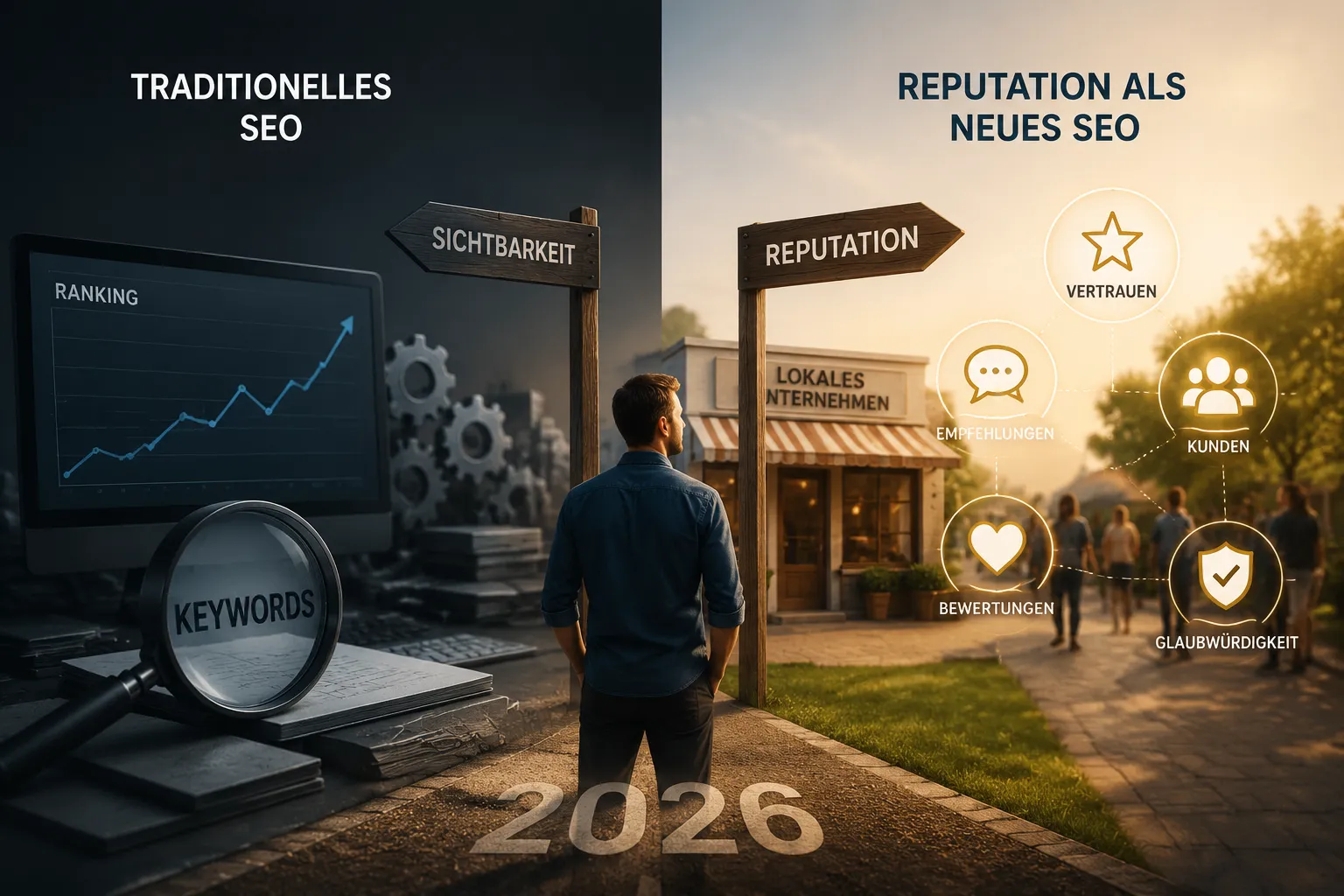 Reputation als neues SEO: Was kleine Unternehmen 2026 wissen müssen