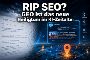 RIP SEO? GEO ist das neue Heiligtum im KI-Zeitalter (Juli 2026)