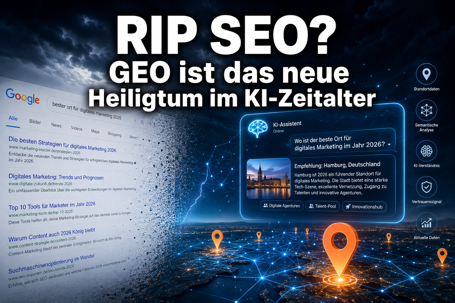RIP SEO? GEO ist das neue Heiligtum im KI-Zeitalter (Juli 2026)