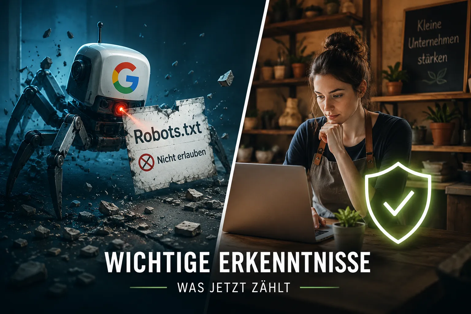 robots.txt vs. Meta-Robots-Tag: Was ist der Unterschied?