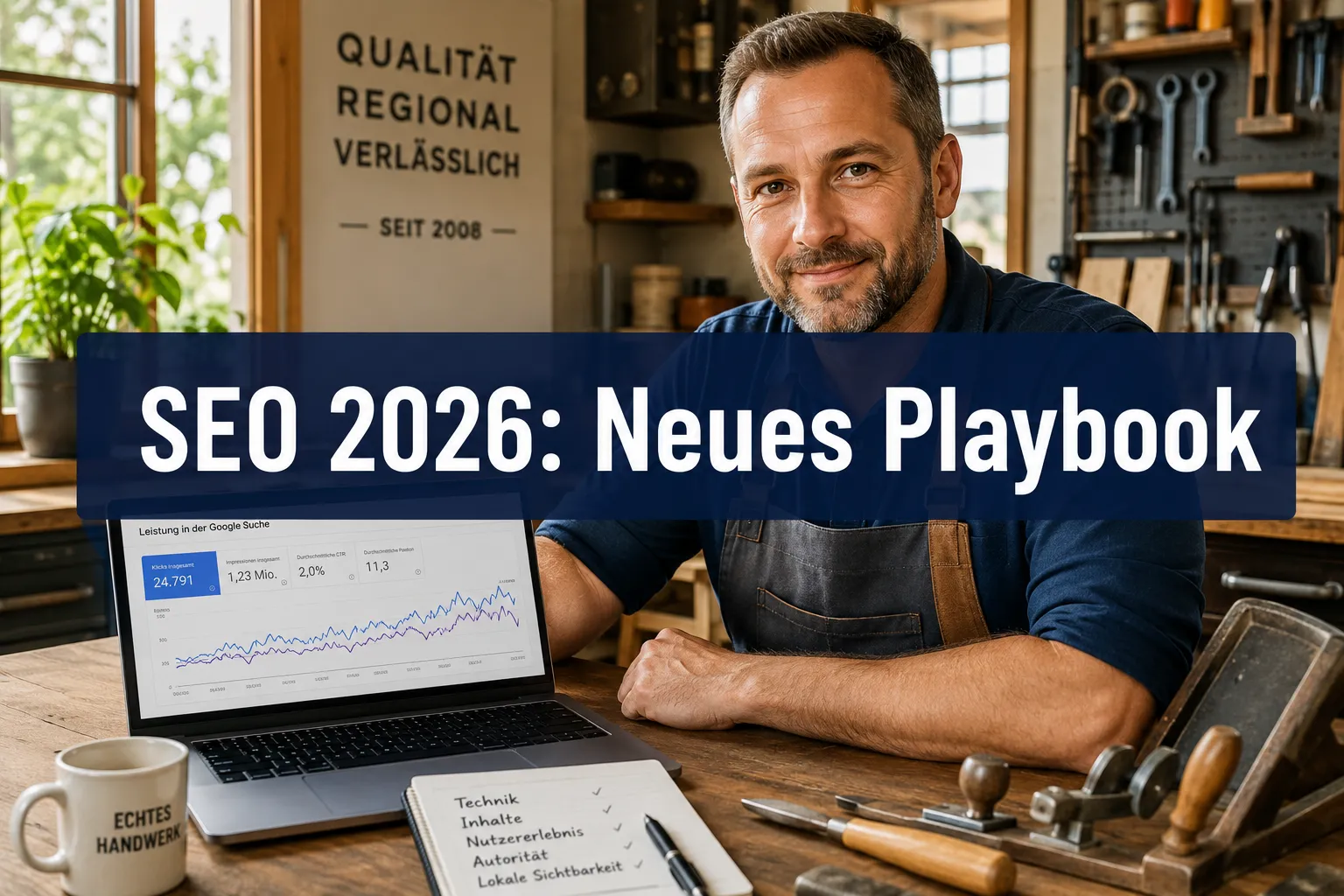 SEO 2026: Neues Playbook für kleine Unternehmen im Juli