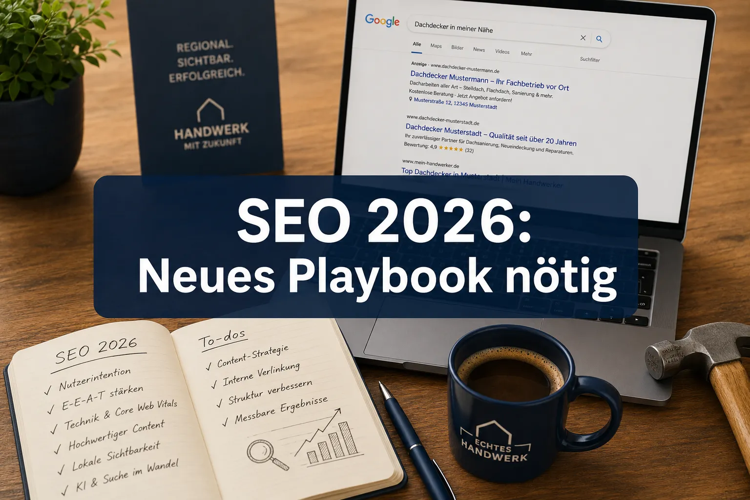 SEO 2026: Warum ein neues Playbook für kleine Unternehmen nötig ist