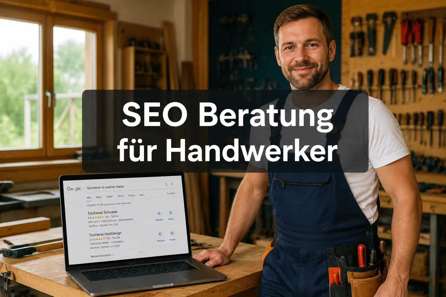 SEO Beratung für Handwerker