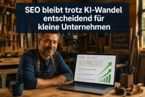 SEO bleibt trotz KI-Wandel entscheidend für kleine Unternehmen im Juli 2026