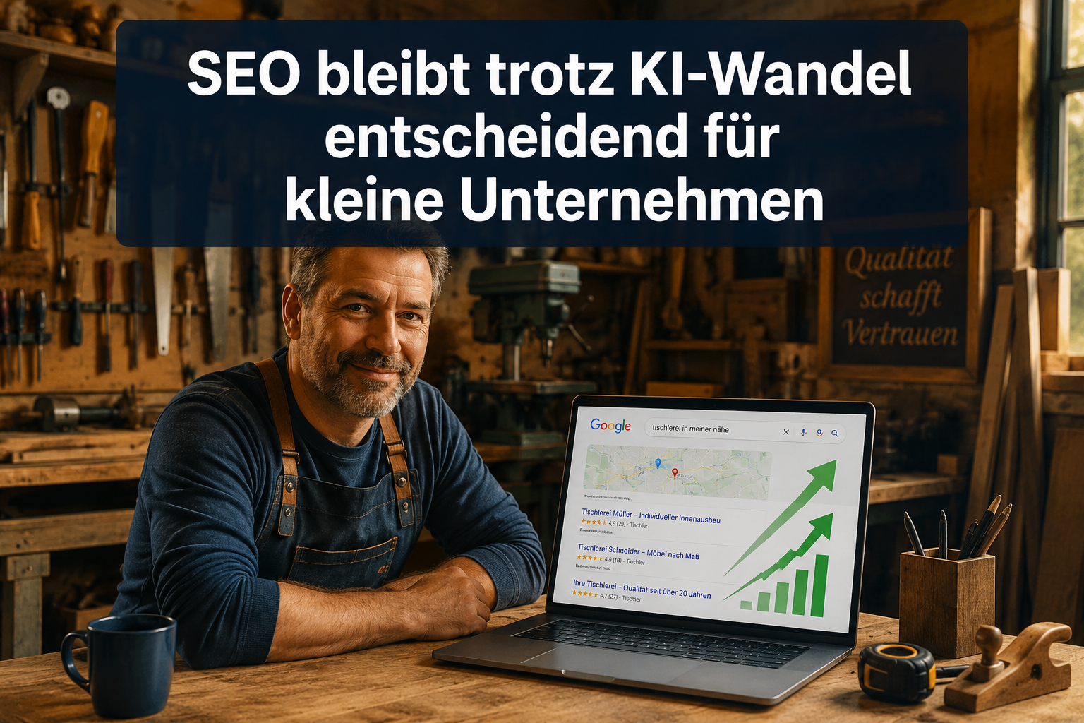 SEO bleibt trotz KI-Wandel entscheidend für kleine Unternehmen im Juli 2026