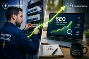 SEO für Elektrohandwerk: Schritt-für-Schritt-Leitfaden zu mehr Aufträgen aus Google