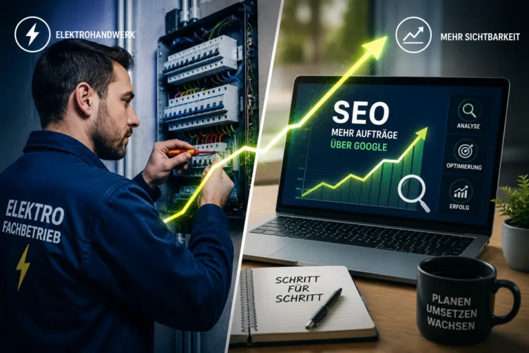 SEO für Elektrohandwerk: Schritt-für-Schritt-Leitfaden zu mehr Aufträgen aus Google