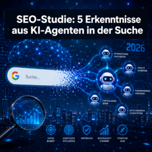SEO-Studie: 5 Erkenntnisse aus dem Einsatz von KI-Agenten in der Suche