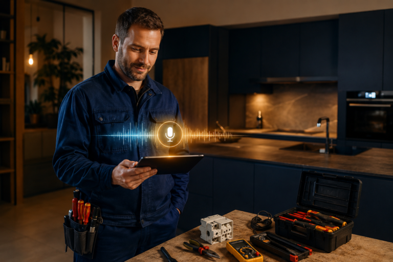 Voice Search Handwerker 2026: So ranken Sie bei Sprachsuchanfragen wie "Elektriker in der Nähe"