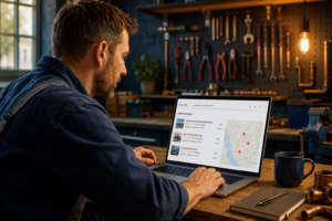 Handwerker-Marketing 2026: Neue Kunden gewinnen mit SEO, Content & Automatisierung