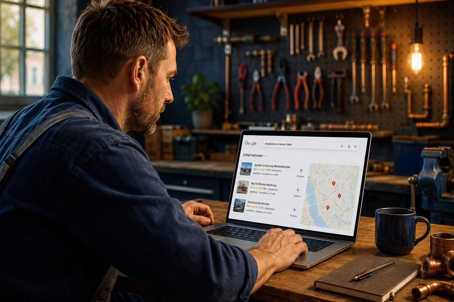 Handwerker-Marketing 2026: Neue Kunden gewinnen mit SEO, Content & Automatisierung