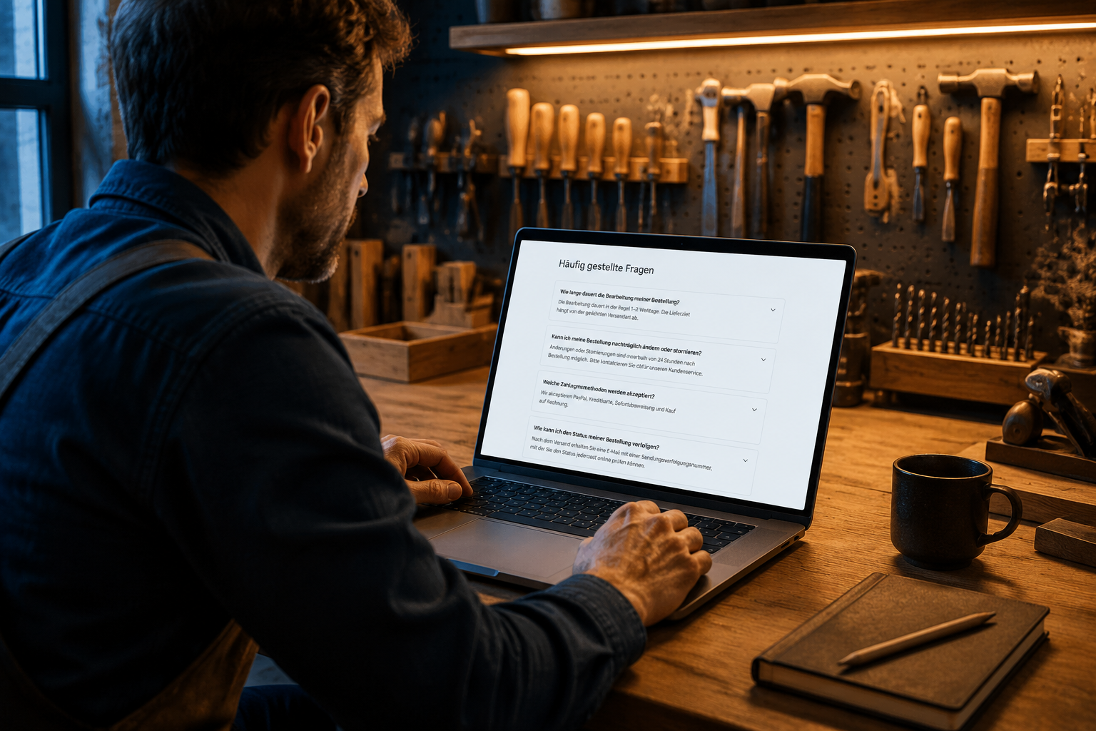 Handwerker-Website FAQ-Seite SEO: Wie FAQ, Chatbot und Newsletter mehr Anfragen bringen
