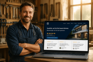 Handwerker Website Testimonials & Case Studies: Vertrauen aufbauen, Anfragen gewinnen