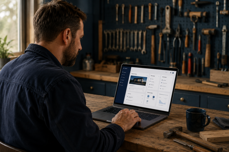 Handwerker-Website technische Grundlagen: CMS, Hosting, SSL und Wartung mit WordPress, Wix und Jimdo