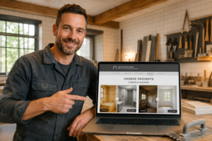Handwerker-Website Referenzen & Portfolio: Projekte überzeugend präsentieren