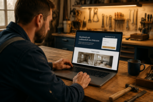 Handwerker Website erstellen - A bis Z: Der vollständige Leitfaden für 2026