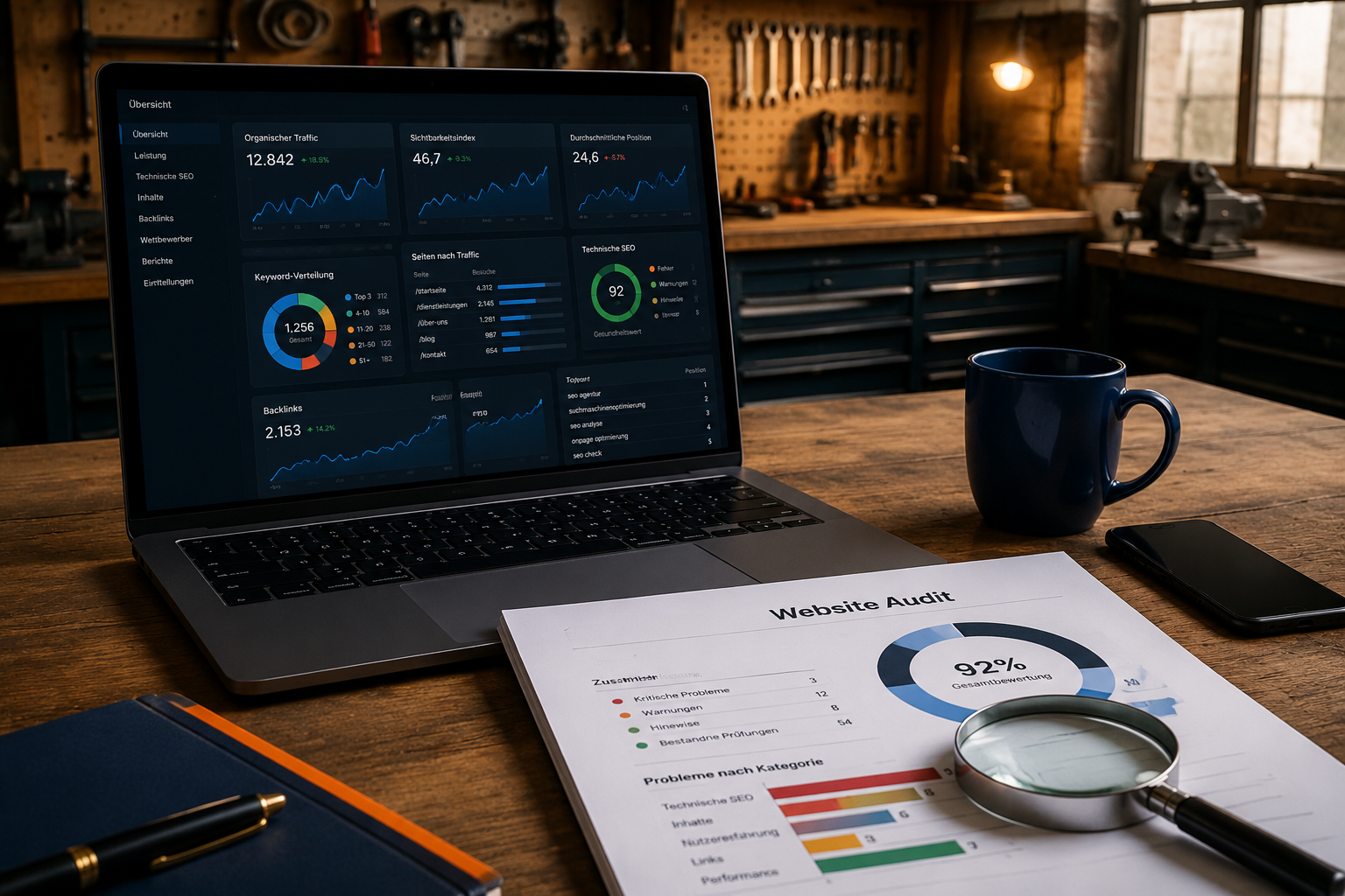 SEO Web Analyse 2026: Was sie ist, wie sie funktioniert und was sie bringt
