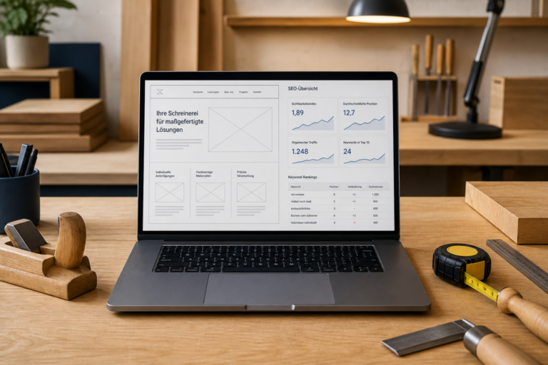 Webdesign SEO 2026: Was Handwerksbetriebe wirklich wissen müssen