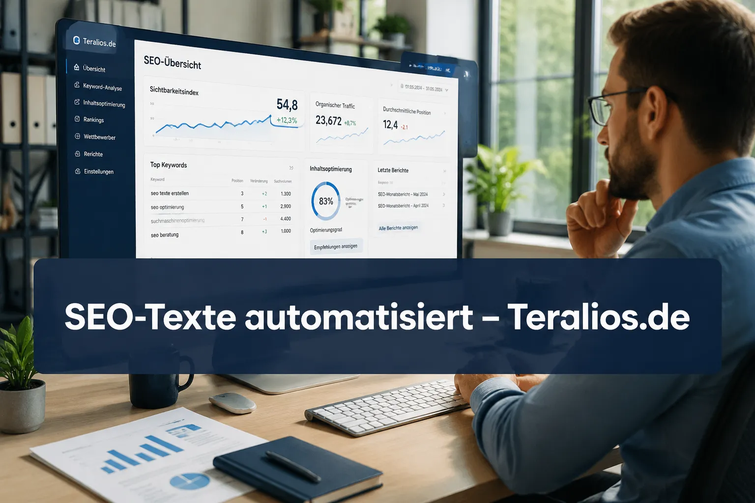 Teralios.de: Automatisierte SEO-Texte für KMU und Agenturen im Juli 2026