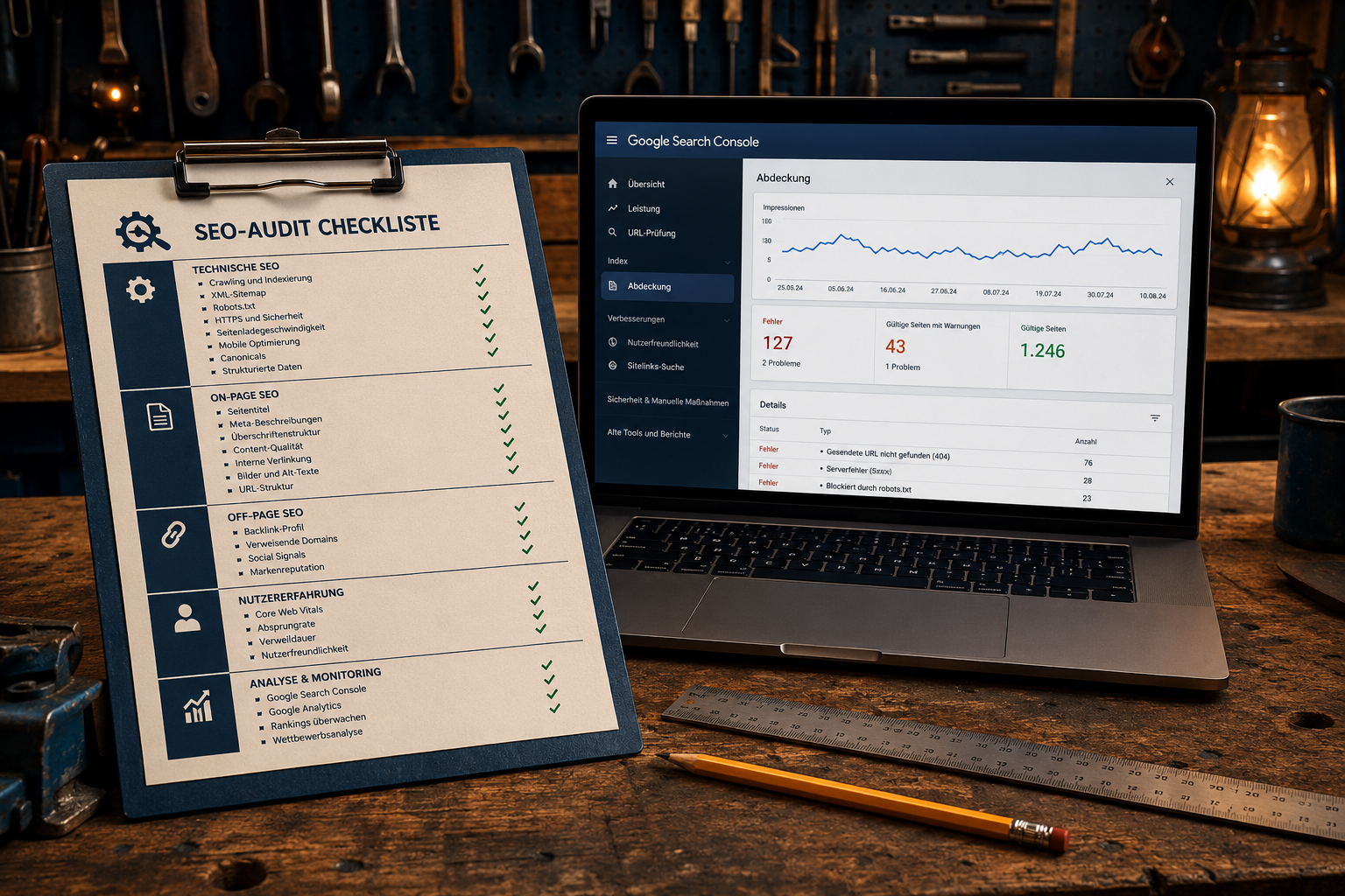 Was gehört in einen vollständigen SEO-Audit?