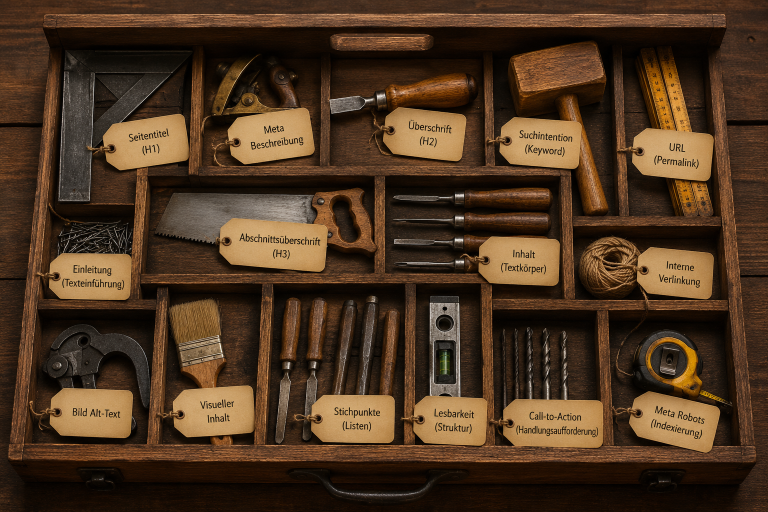 Was ist On-Page-SEO und warum ist es wichtig?