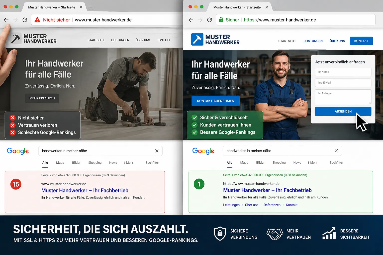 Was ist SSL und HTTPS, einfach erklärt