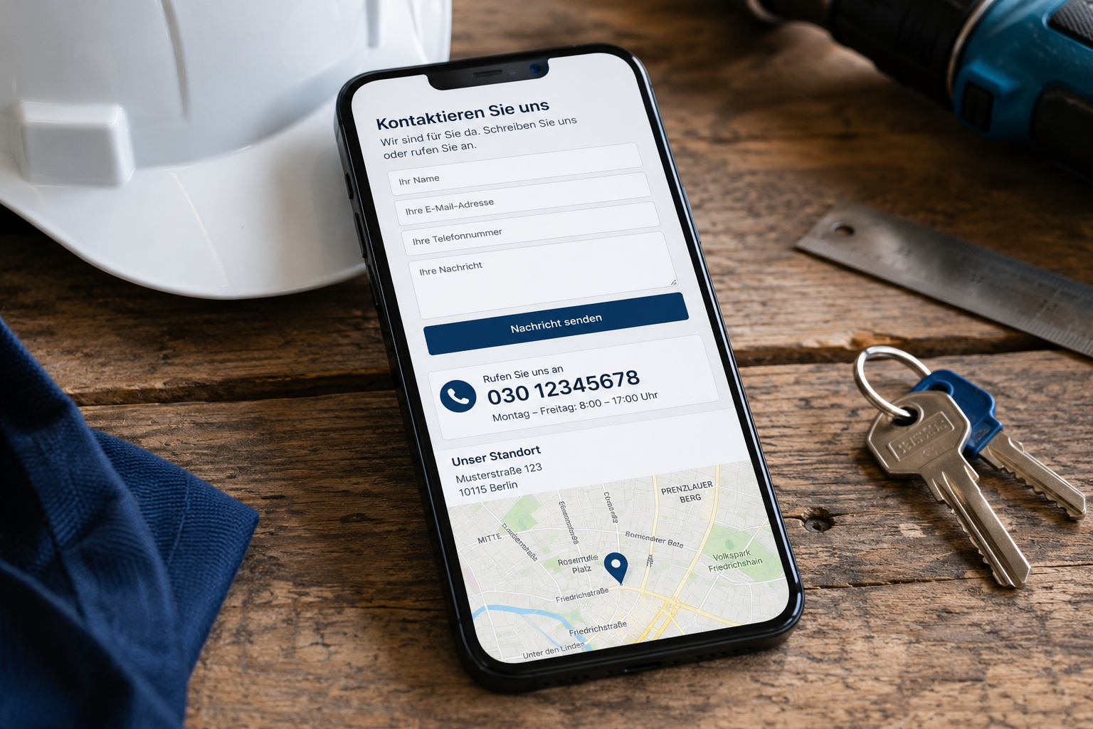 Was kostet eine professionelle Handwerker-Website?