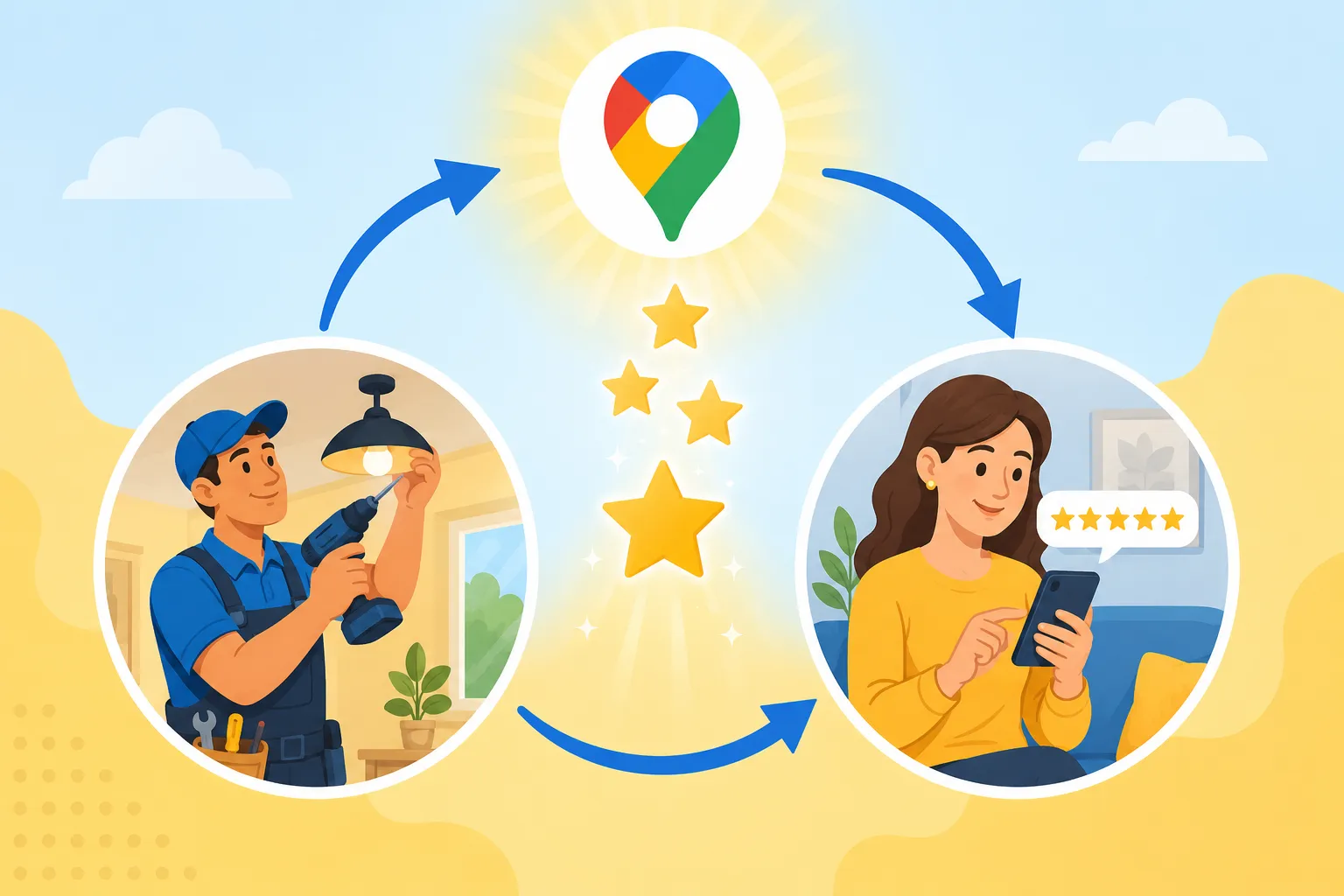 Was sind Handwerker-Kundenbewertungen und warum sind sie SEO-relevant?