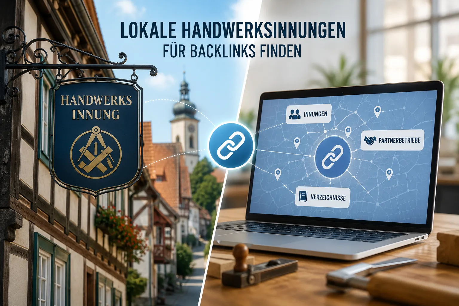 Welche Fehler machen Handwerker beim lokalen Link Building?