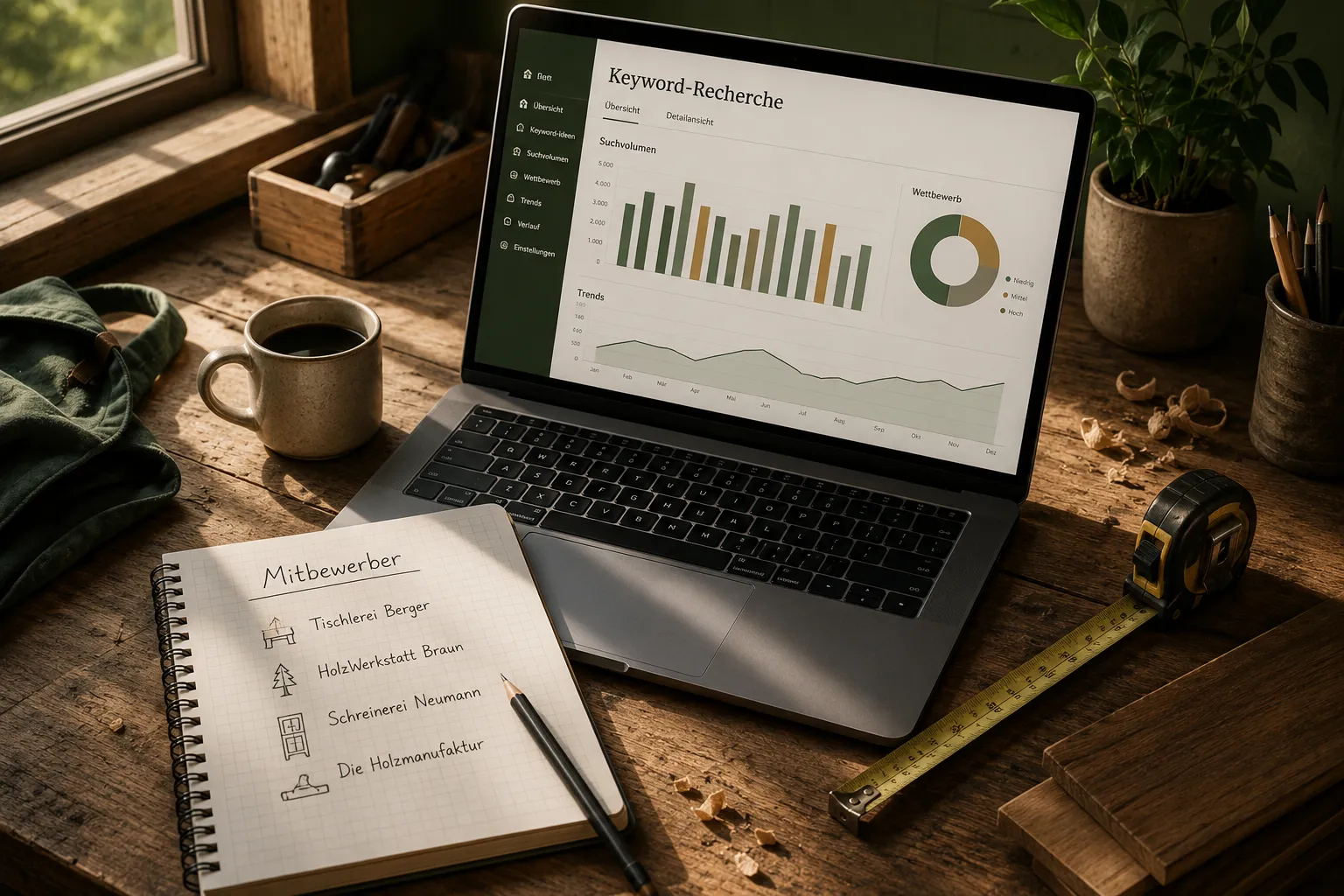 Welche Keywords nutzen meine Konkurrenten in ihrer lokalen SEO?