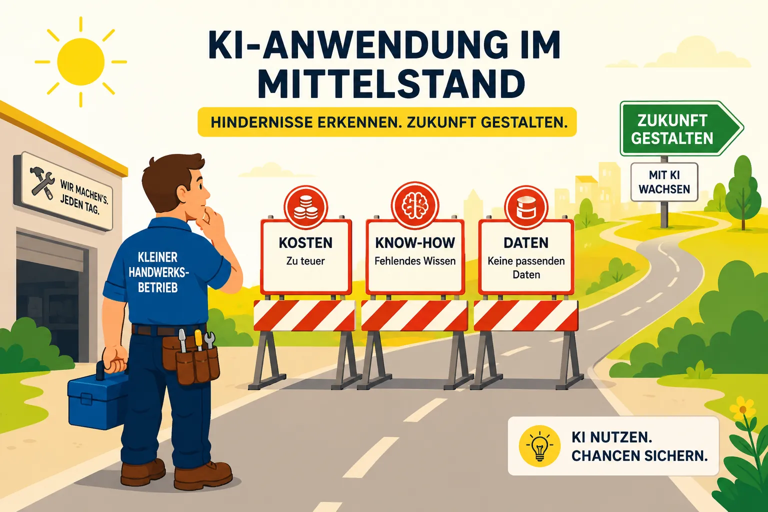 Welche KI-Tools lohnen sich wirklich für kleine Unternehmen?