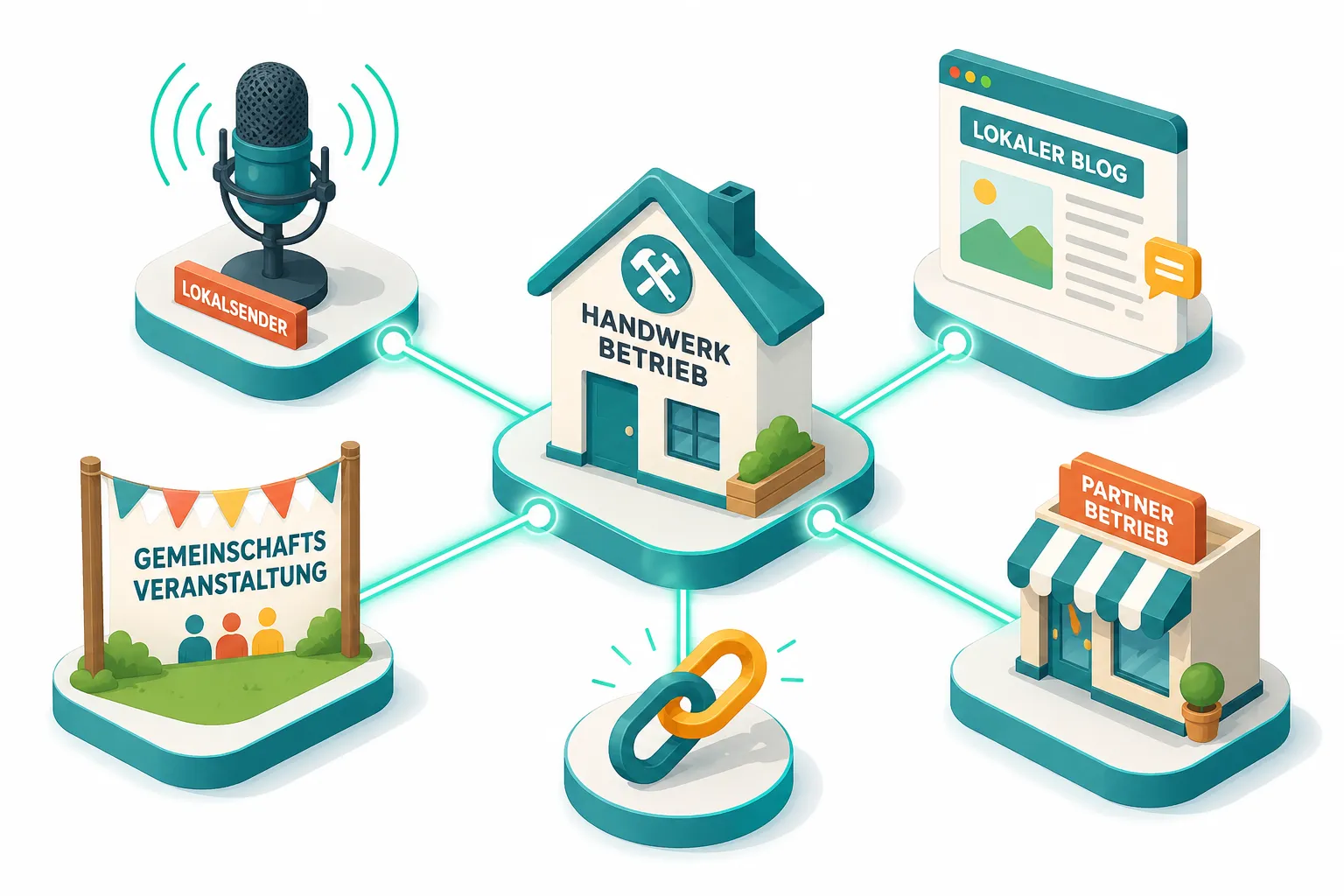 Welche Kooperationen helfen Handwerkern bei Backlinks?
