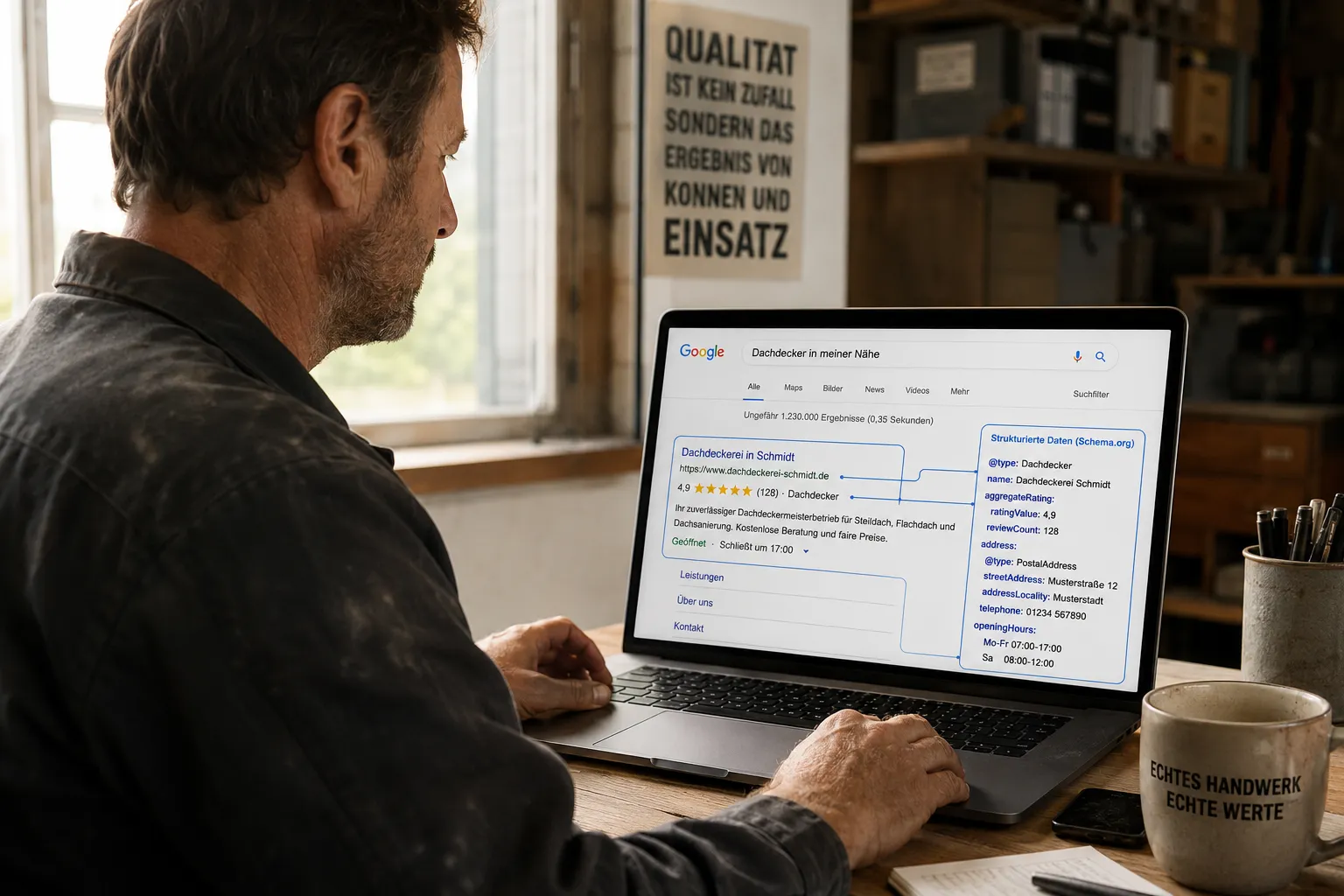 Wer muss sich mit Datenintegrität im SEO beschäftigen, kleine Betriebe oder große Unternehmen?