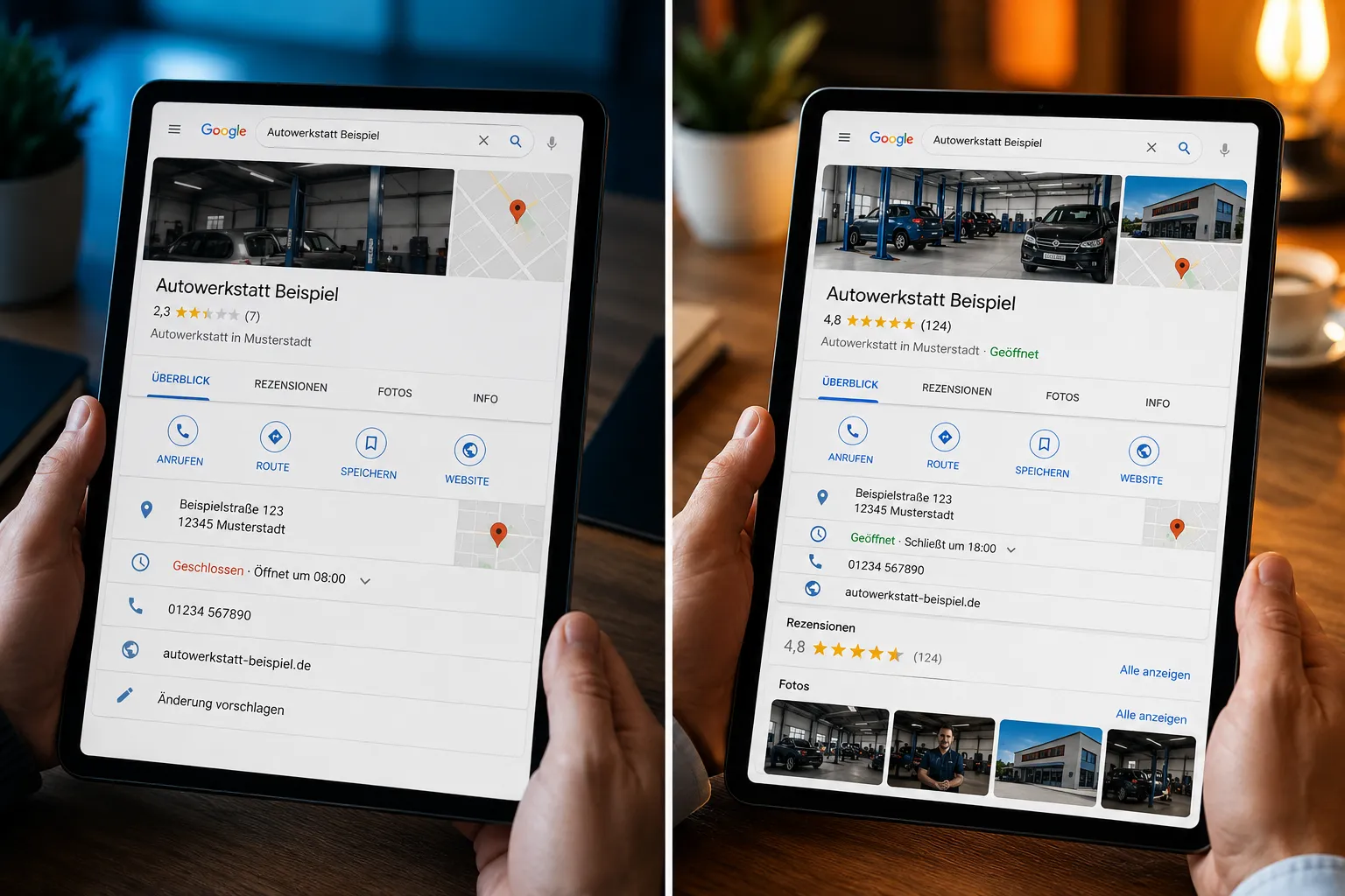 Wie analysiere ich die Google-Bewertungen meiner Konkurrenten?