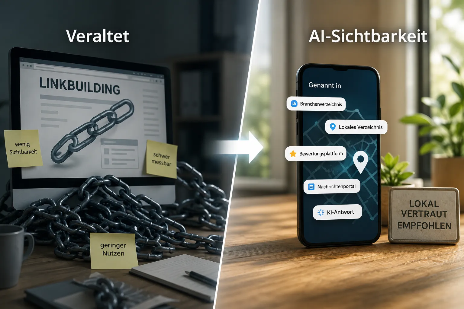 Wie messe ich, ob meine AI-Sichtbarkeit besser wird?