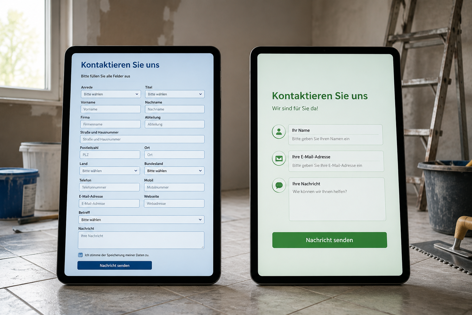 Wie optimiere ich mein Kontaktformular für mehr Anfragen?