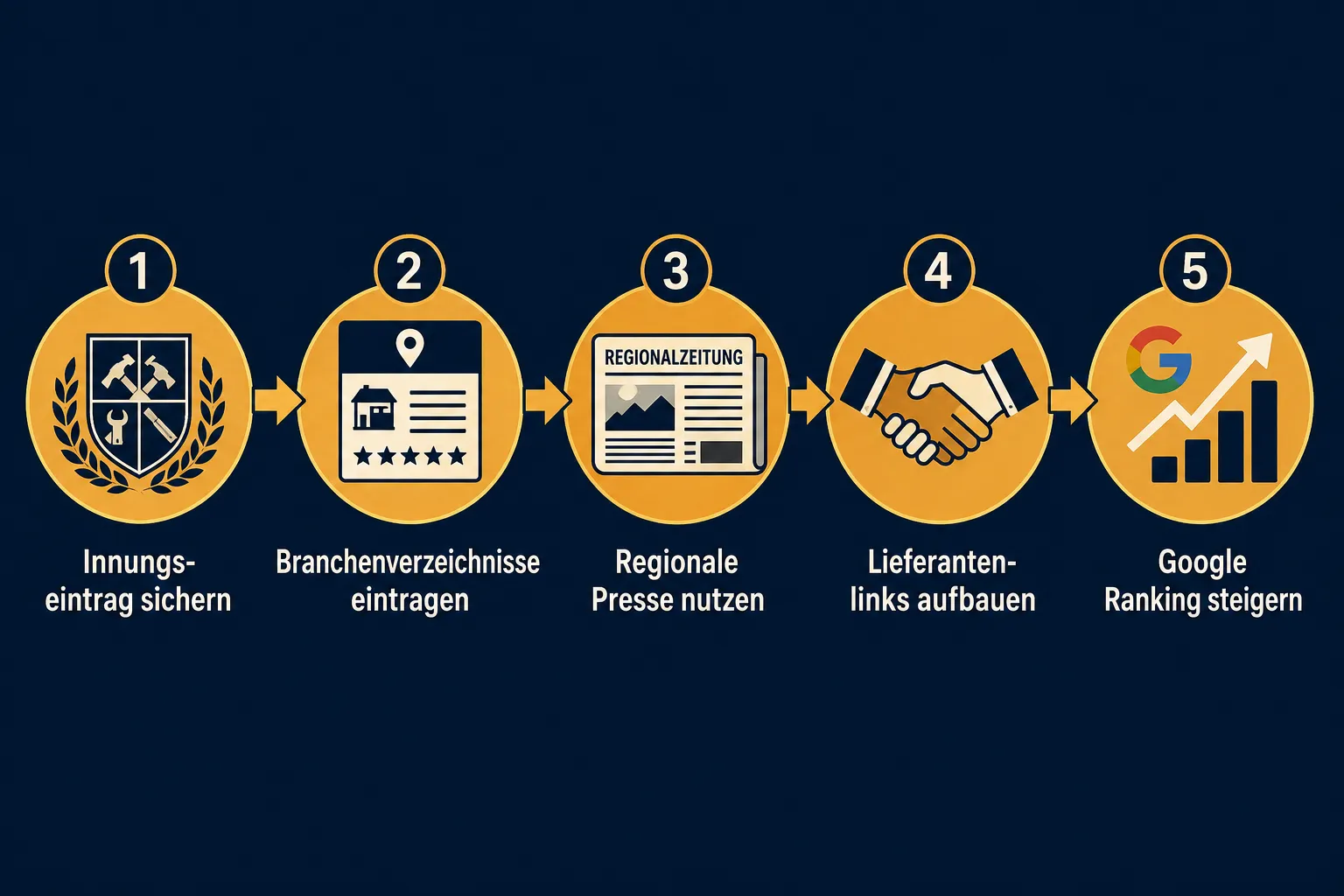 Backlink-Strategie für Handwerksbetriebe mit kleinem Budget