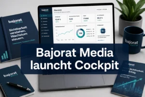 Bajorat Media launcht "Cockpit": KI-SEO-Plattform für KMU im August 2026