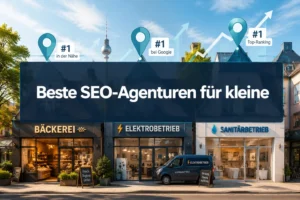 Beste SEO-Agenturen für kleine Unternehmen in Deutschland (August 2026)