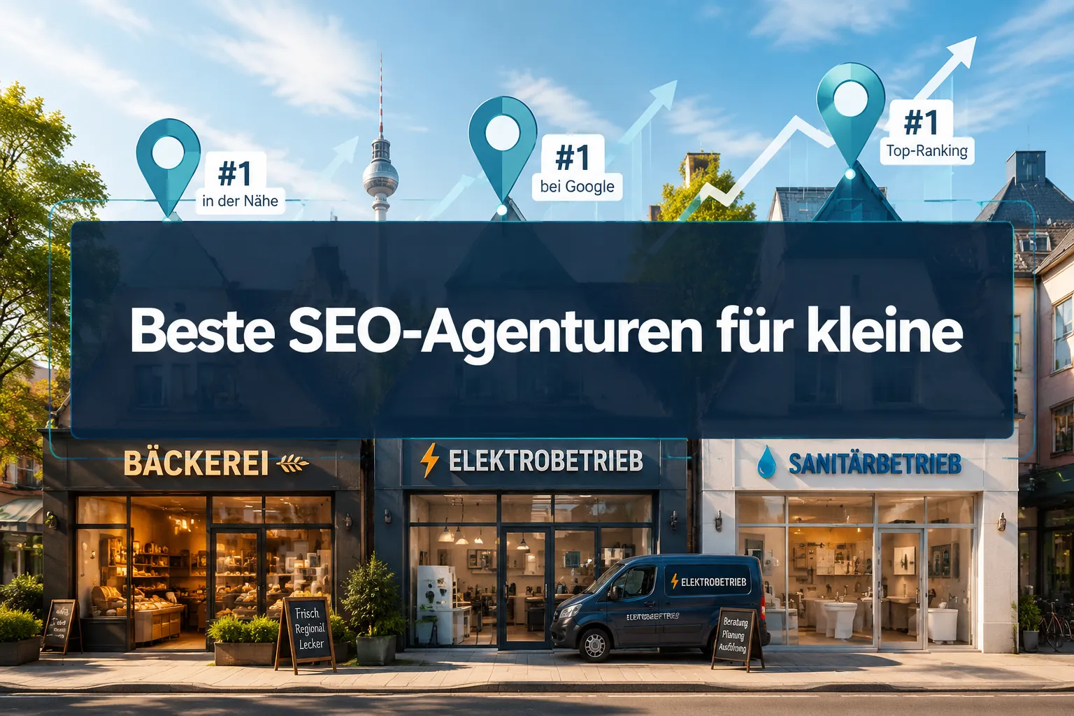 Beste SEO-Agenturen für kleine Unternehmen in Deutschland (August 2026)