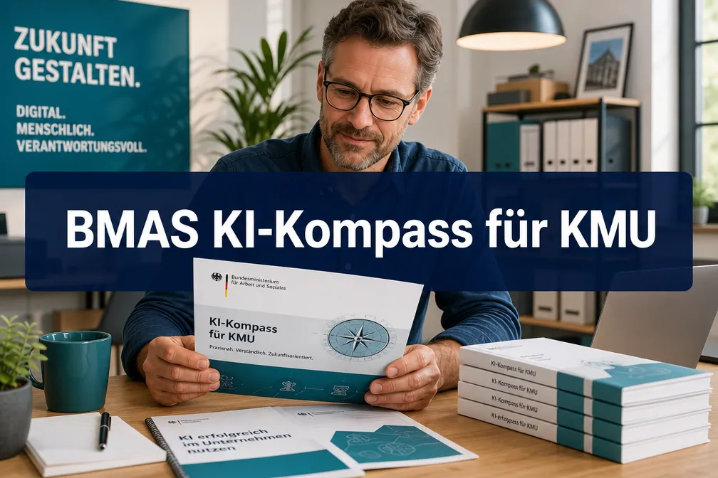 BMAS KI-Kompass für KMU: Ihr Leitfaden für KI-Einführung im August 2026