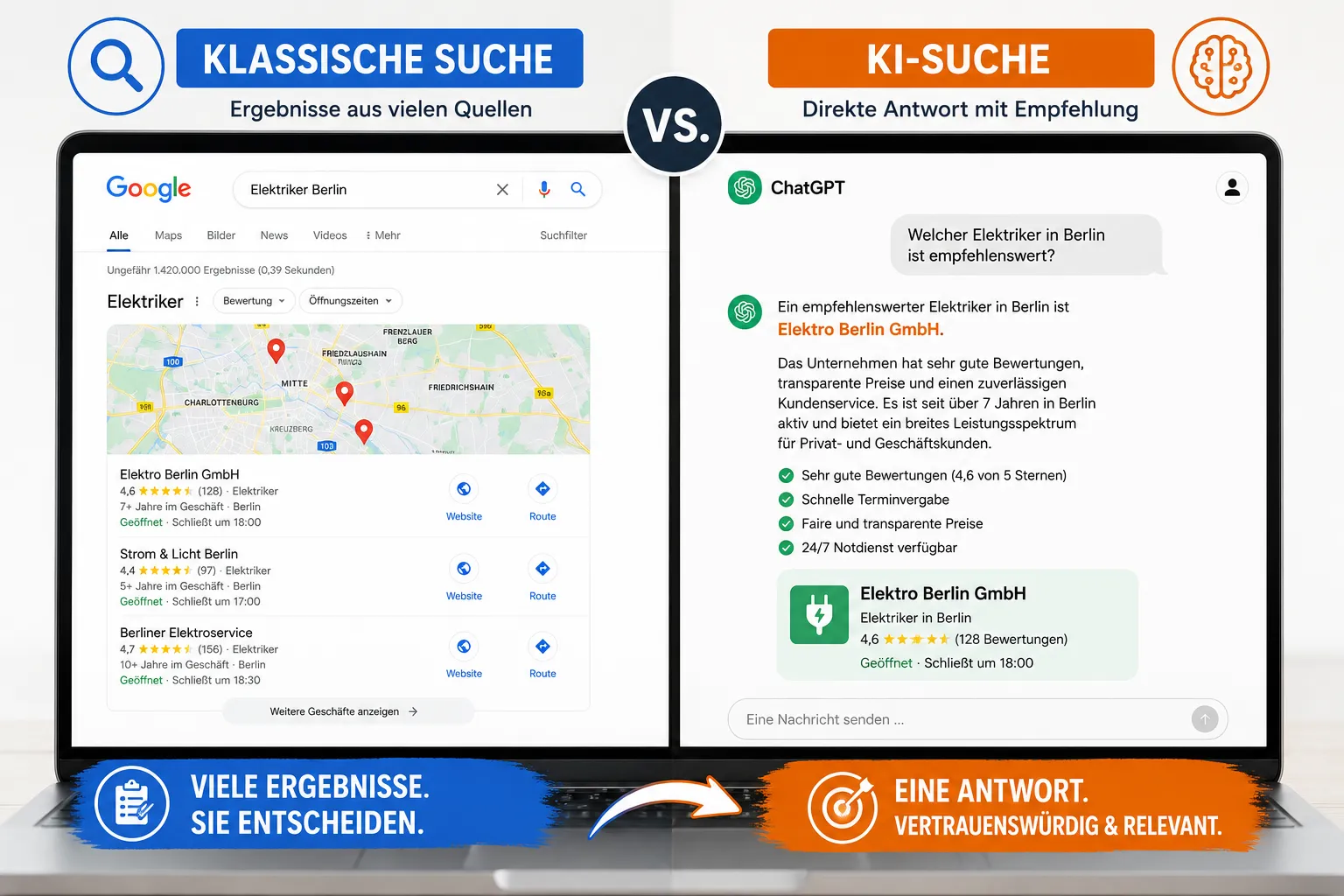 Das Wichtigste auf einen Blick